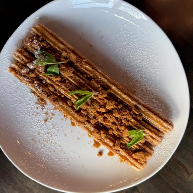 Biscoff Churros photo