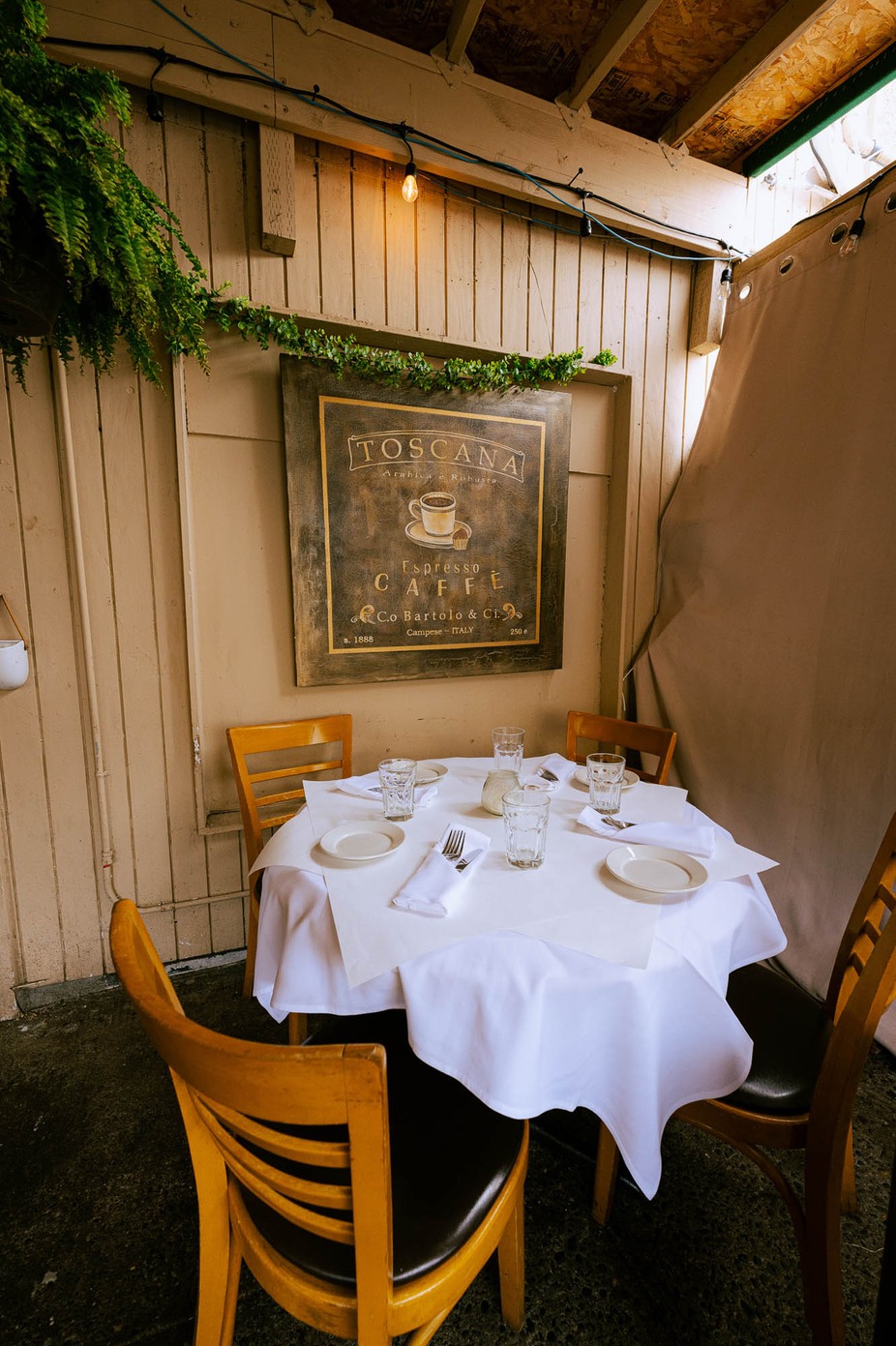 Friday 2/13 Table for 4  Patio event photo