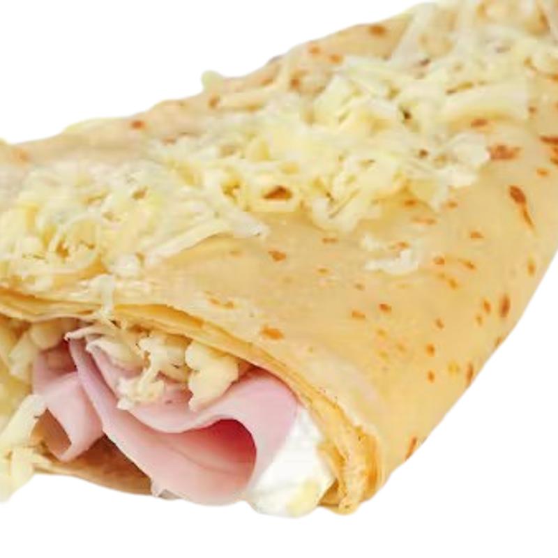 menu item 65 of 138, Crepe-Ham, Cheese & Mayo