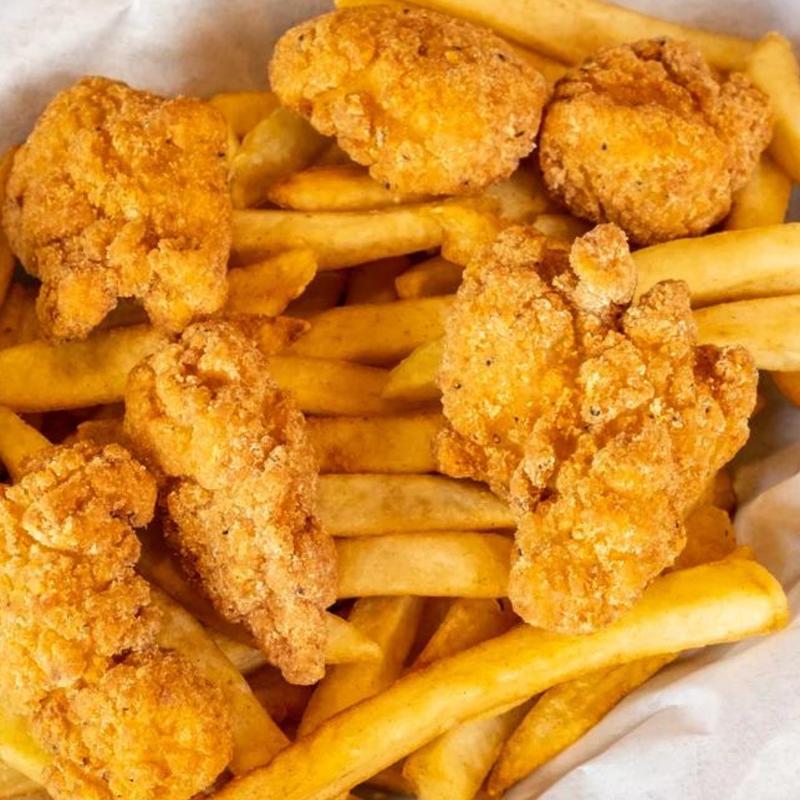 Chicken Chunks Basket photo