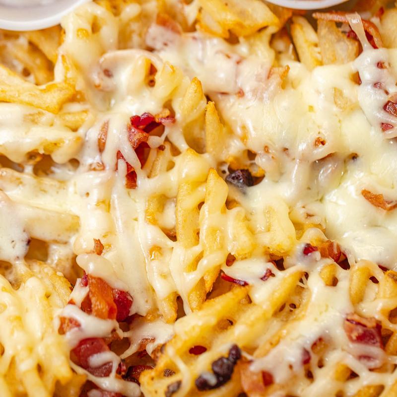 Loaded Waffle Fries photo