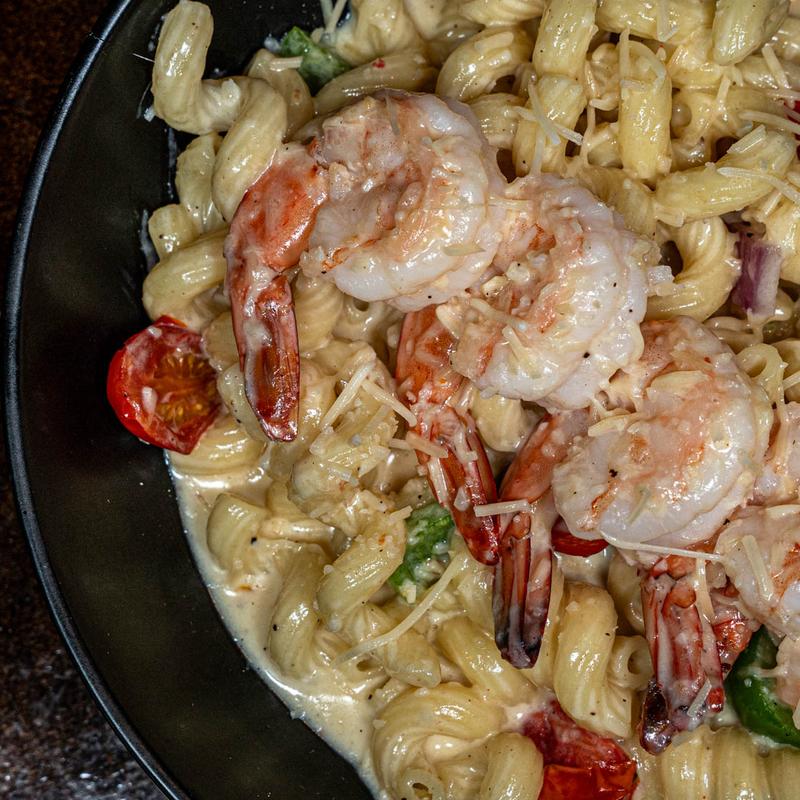 Shrimp Scampi Pasta photo