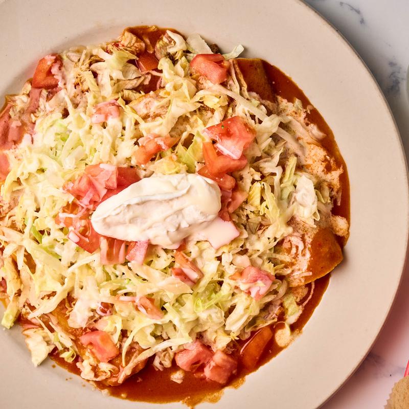 menu item 8 of 8, Beef Tostadas (2)