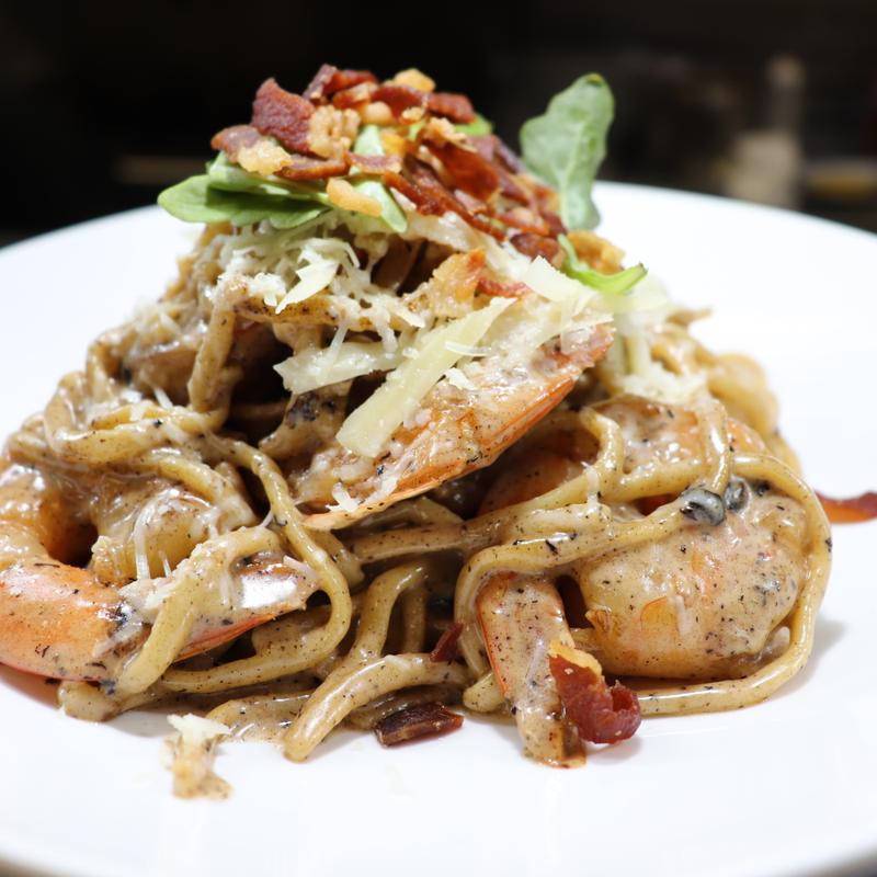 BLACK GARLIC SHRIMP photo