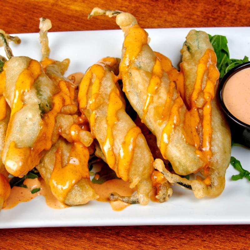 Fried Shishito Peppers photo