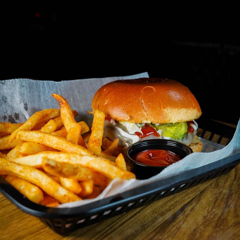 *Pure’s Cheeseburger & Fries photo