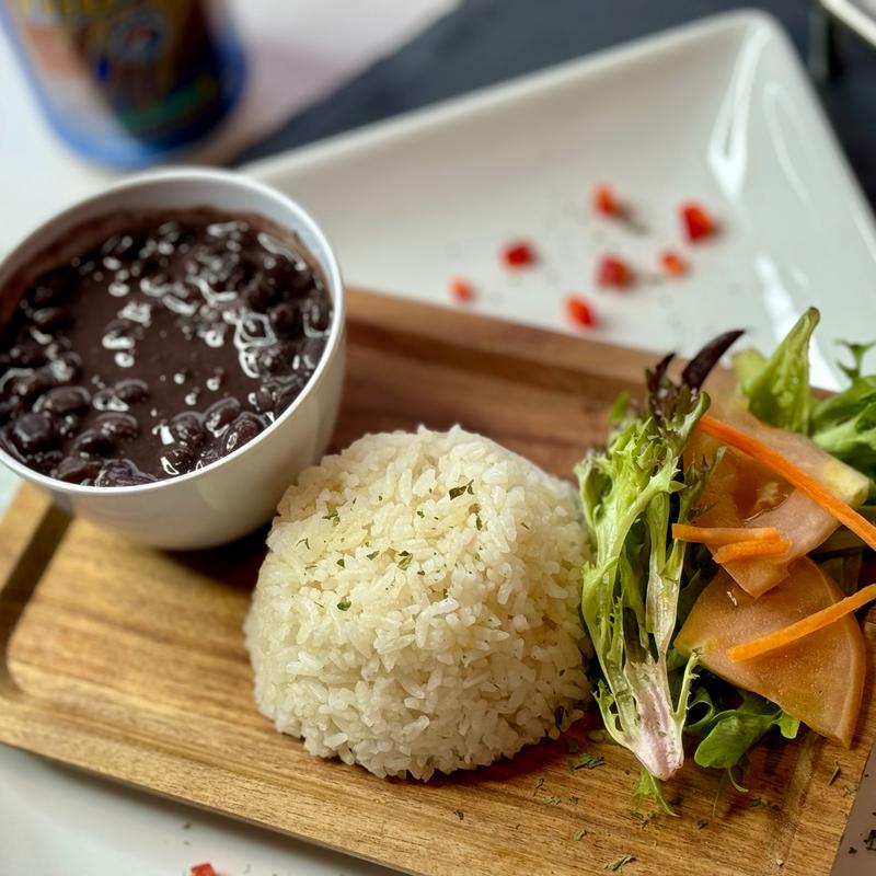 Black Beans & Rice (VG, GF) photo