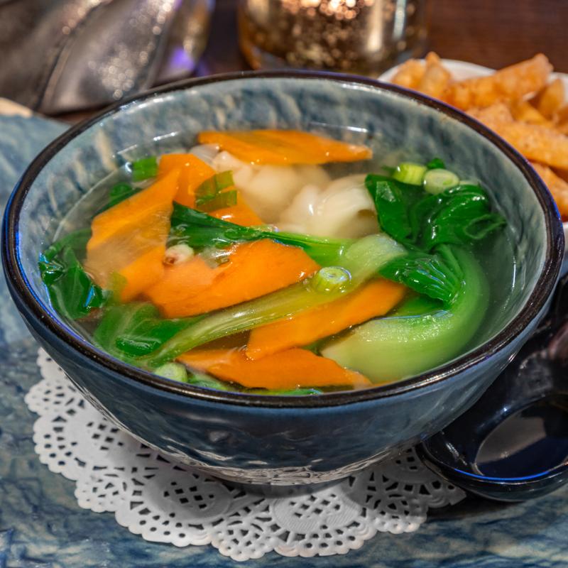 Shrimp Wonton Soup photo