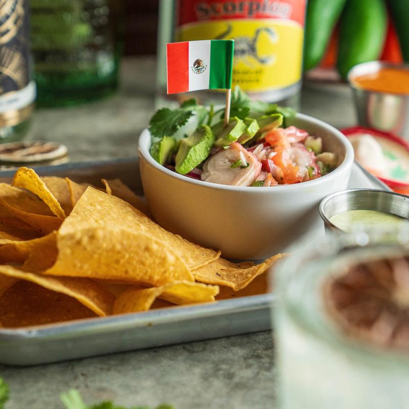 menu item 3 of 12, Ceviche De Pulpo