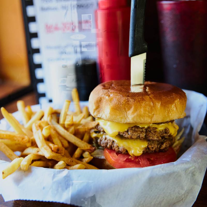 Triple Cheeseburger* photo