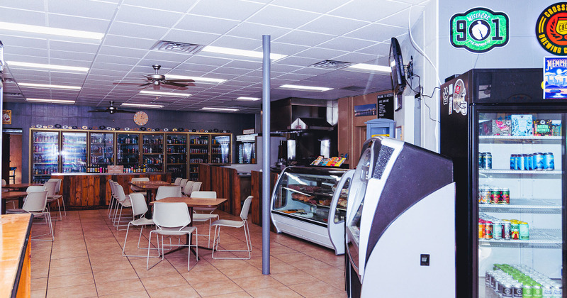 Restaurant interior