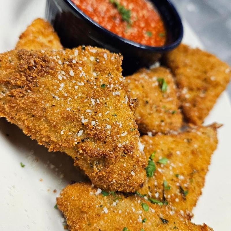 menu item 1 of 11, Fried Cheese Triangles