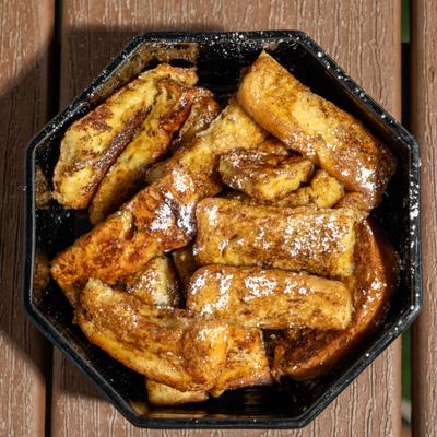 French toast sticks.