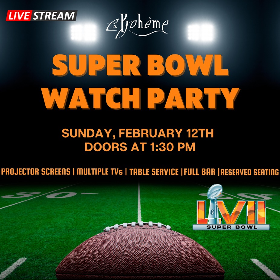 West Hollywood's Biggest Super Bowl Watch Party! event photo