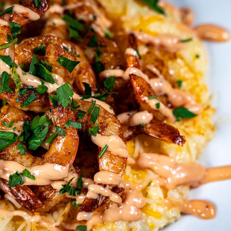 Shrimp & Grits photo
