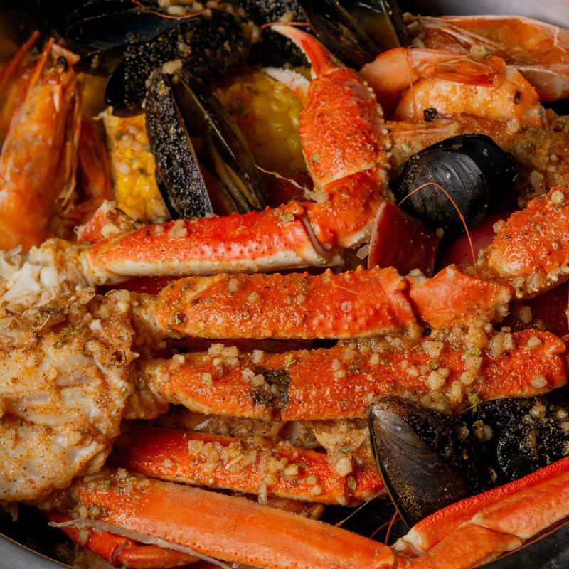 Snow Crab Clusters photo