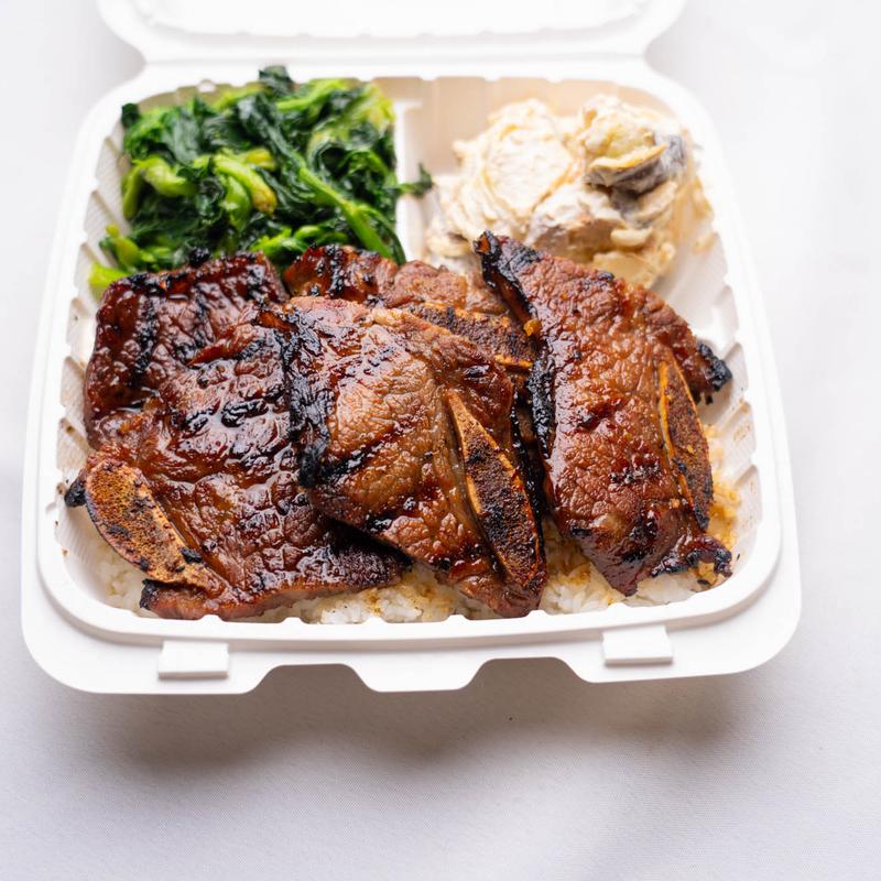 menu item 4 of 7, Kalbi