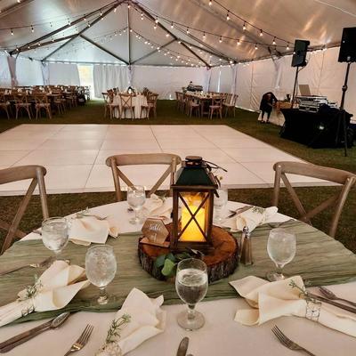 Off premise Wedding.