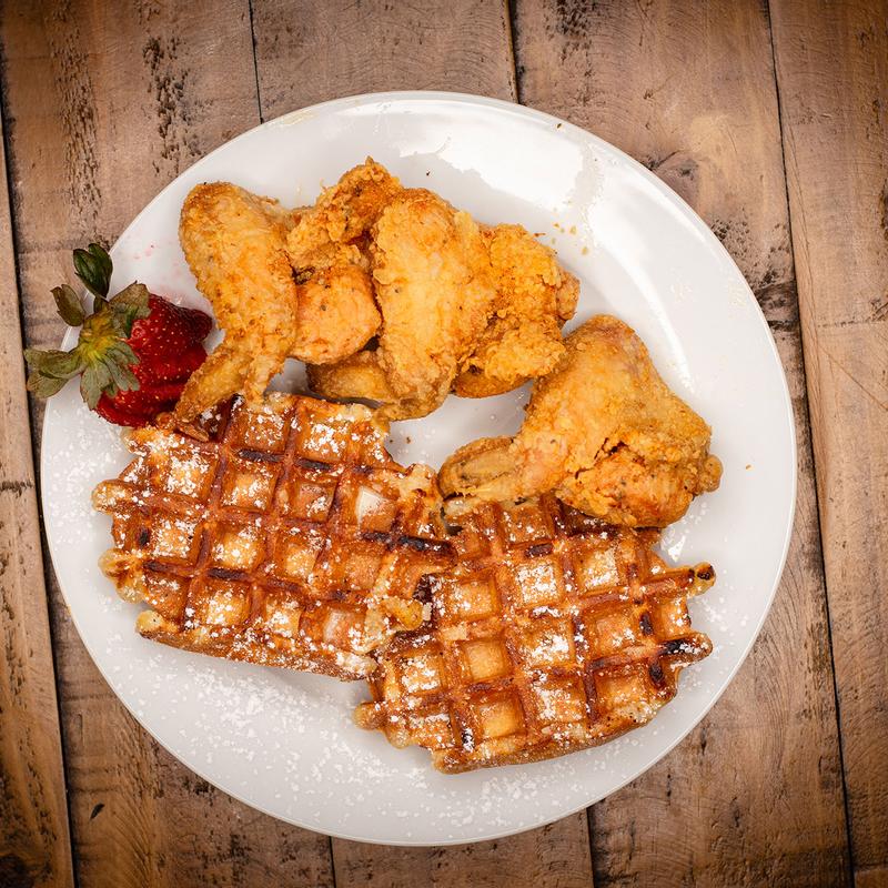 Wings and Waffle photo