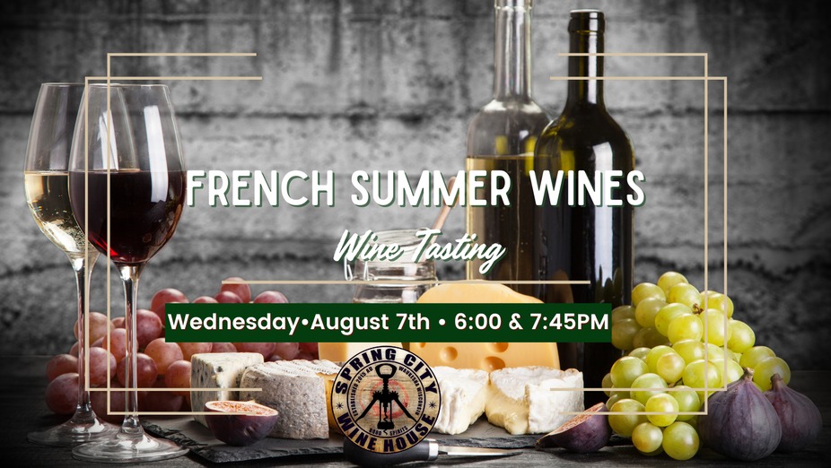 French Summer Wines event photo