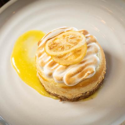 Lemon Meringue Cheesecake.