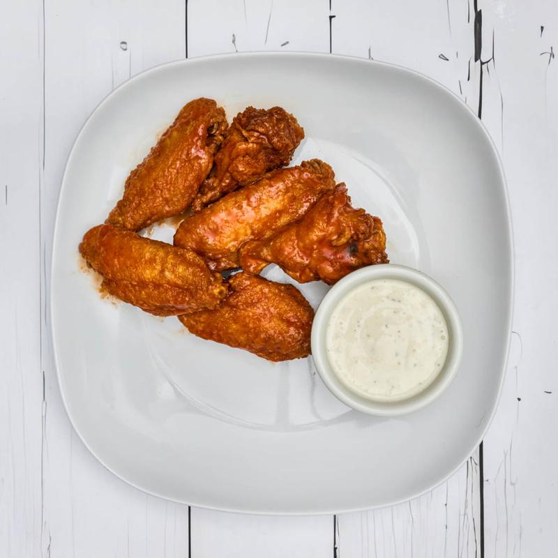 menu item 23 of 55, Wings