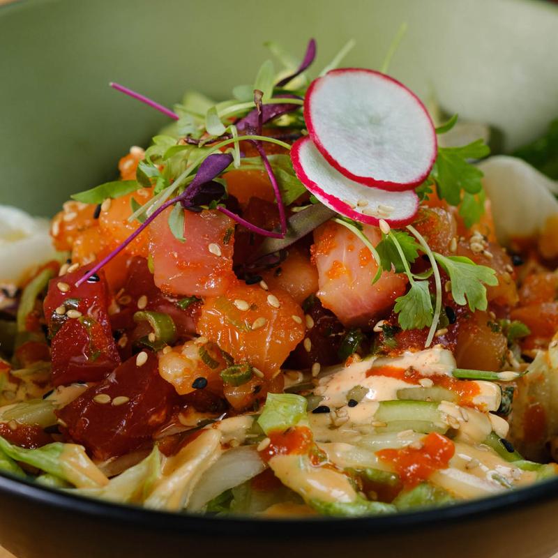 * Spicy Sashimi Salad photo