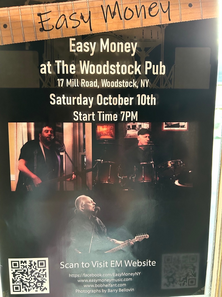 Easy Money at The Woodstock Pub event photo