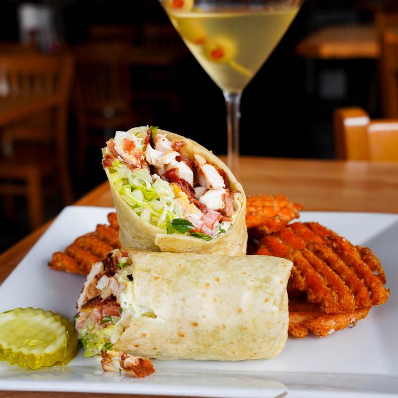 Chicken Bacon Ranch Wrap photo