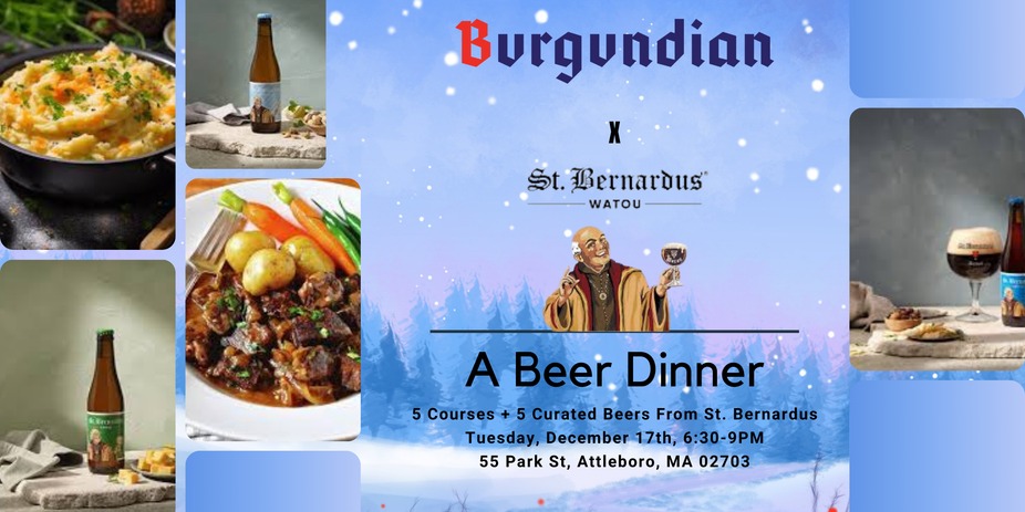 St. Bernardus 5-Course Beer Dinner! event photo