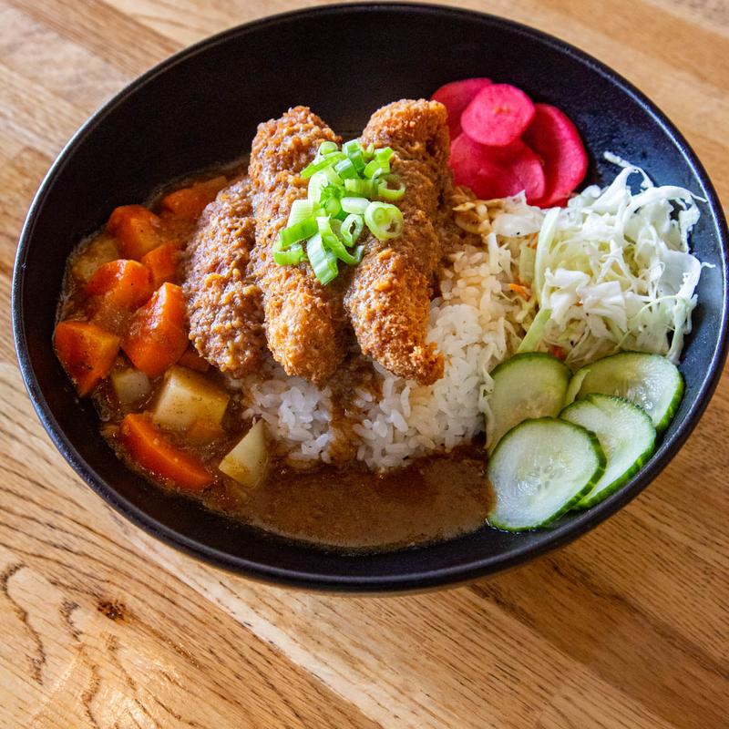 Japanese Kare Bowl photo