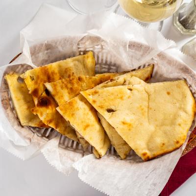 Tandoori Butter Naan.