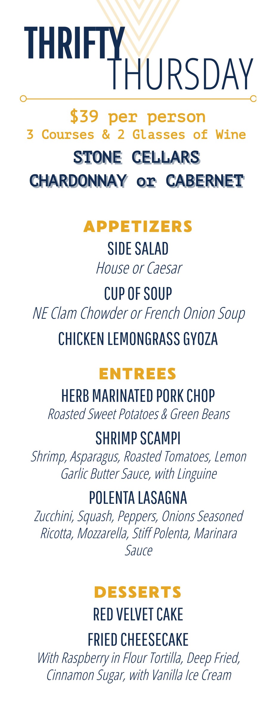 Thrifty Thursday event photo