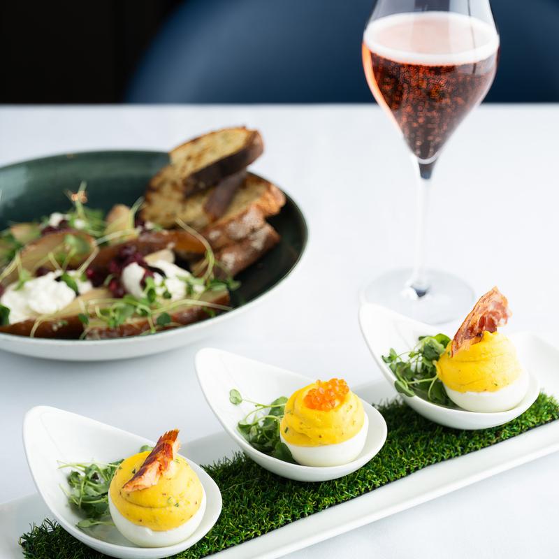 Deviled Egg Trio photo