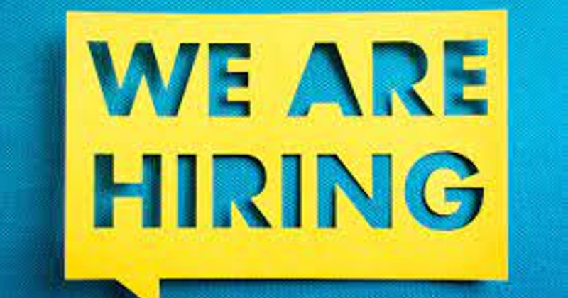 We are hiring sign