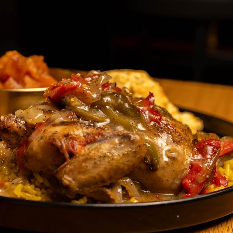 menu item 9 of 15, Oven-Baked Cornish Hens