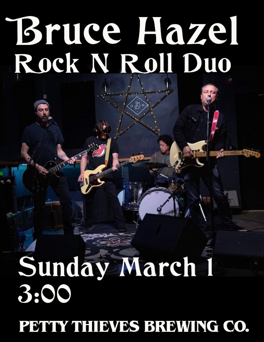 Live Music - Bruce Hazel & DK event photo