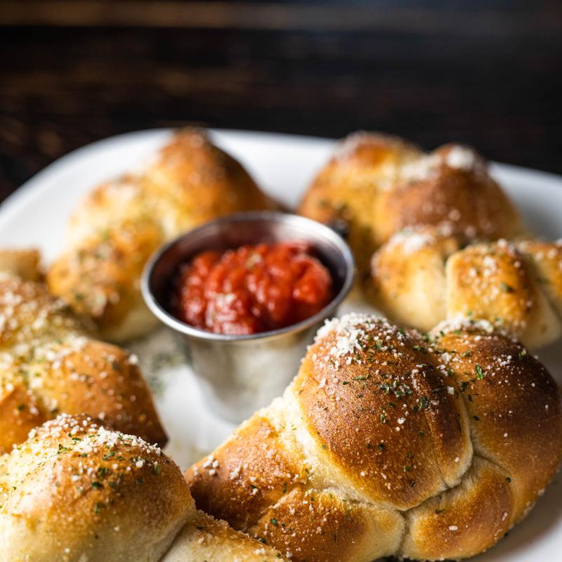 Garlic Dough Knots photo