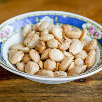Marcona Almonds.