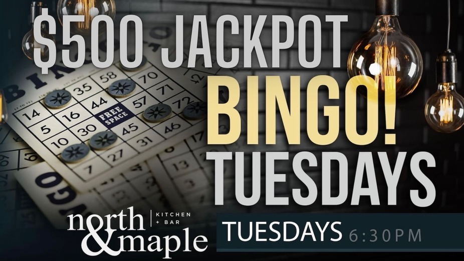 $500 Jackpot Bingo Tuesdays event photo