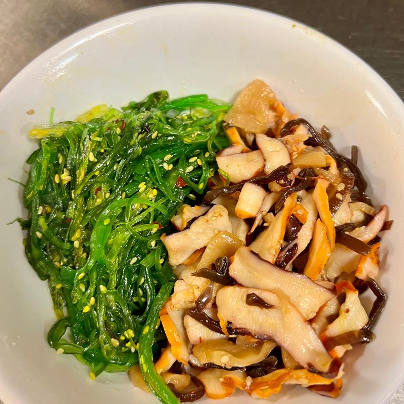 1/2 and 1/2 House Salad photo