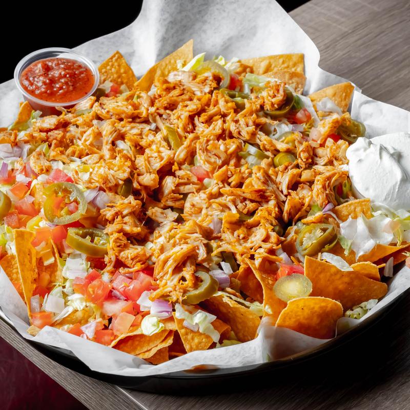 menu item 2 of 8, Nachos Supreme