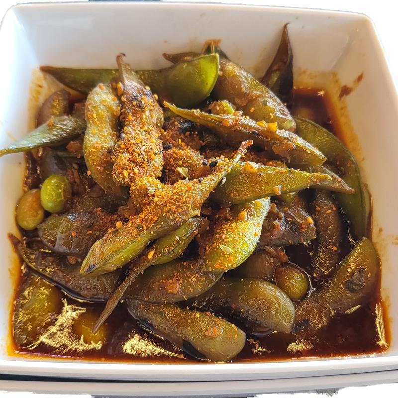 Spicy Garlic Edamame photo