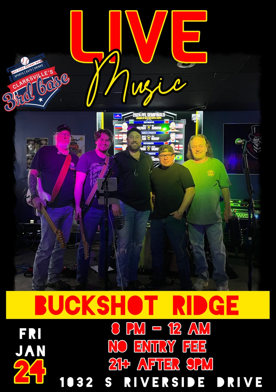 Buckshot Ridge Live Music event photo