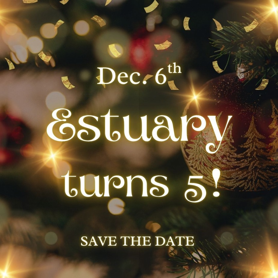ESTUARY TURNS 5!!! event photo