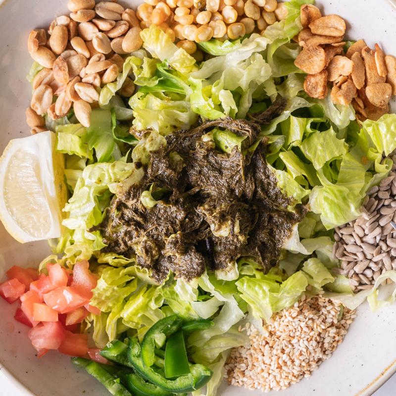 Tea Leaf Salad photo