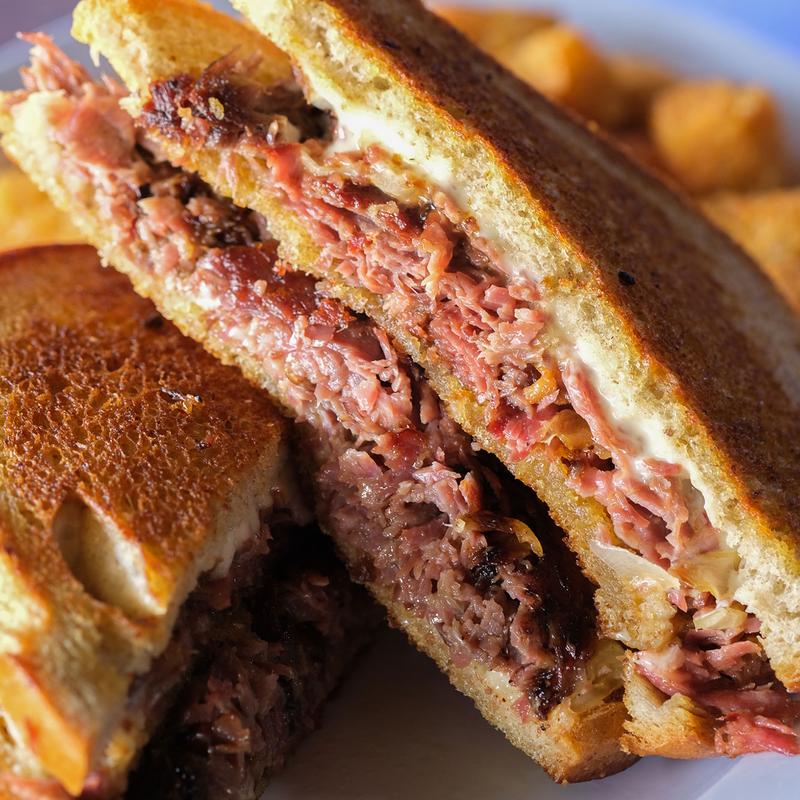 Triple Decker Reuben photo