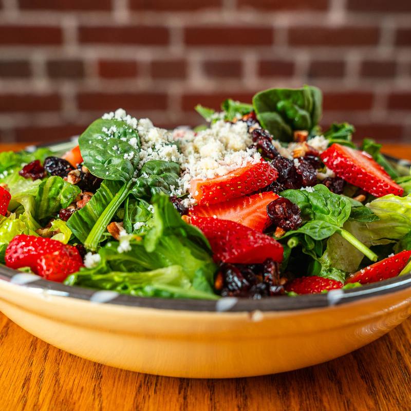 menu item 7 of 7, Spinach Salad