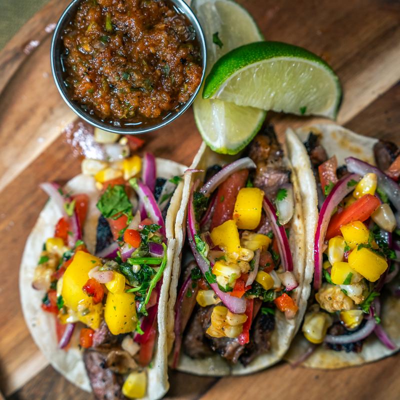 Grilled Wagyu Tacos photo