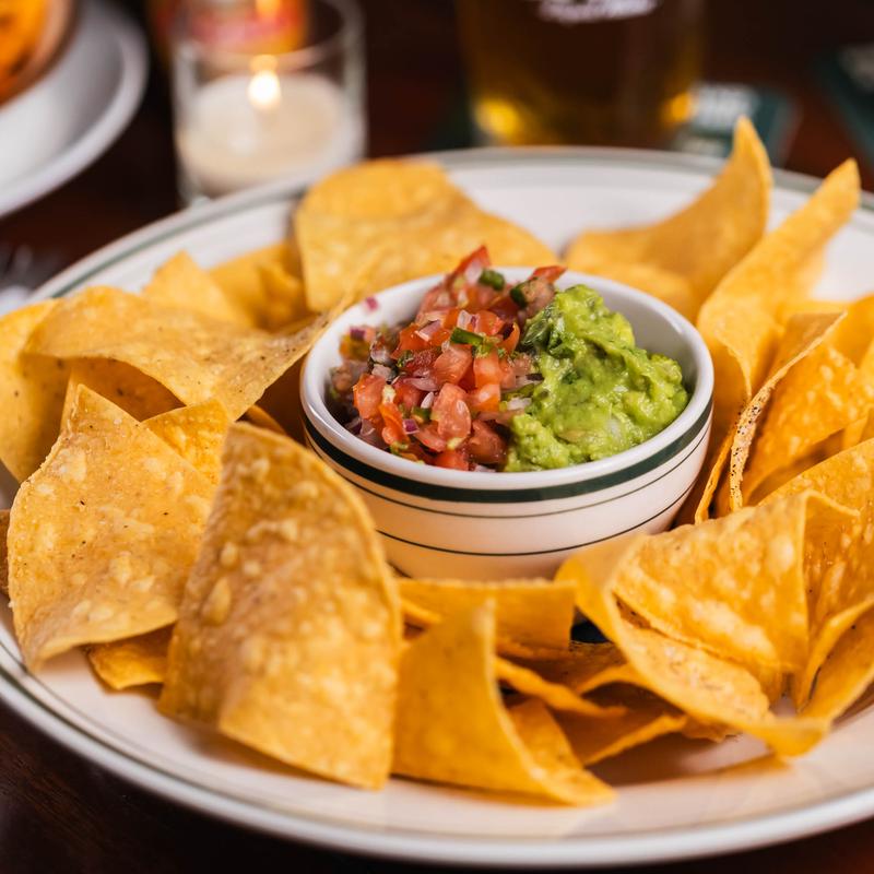 menu item 10 of 15, Guac & Chips
